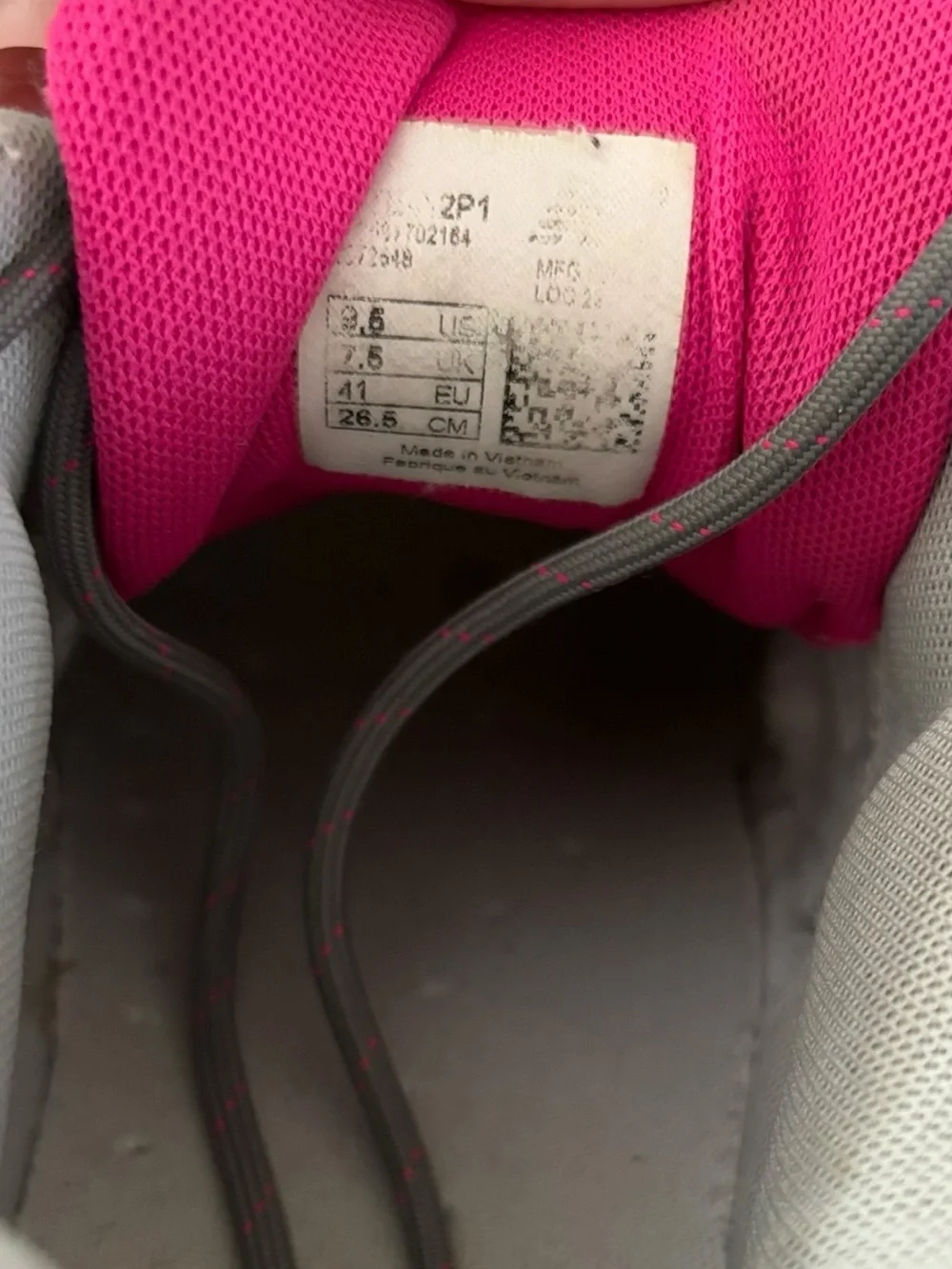 New‎ Balance 412 XLT Shoes Womens Size 9.5 Trail Hiking Shoes Pink/Grey